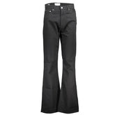 Calvin Klein Sleek Black Organic Bootcut Denim -   -  Calvin Klein.